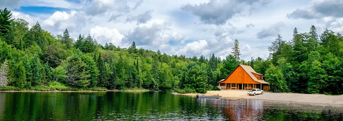 Canadian camping adventures - Algonquin Provincial Park, Ontario