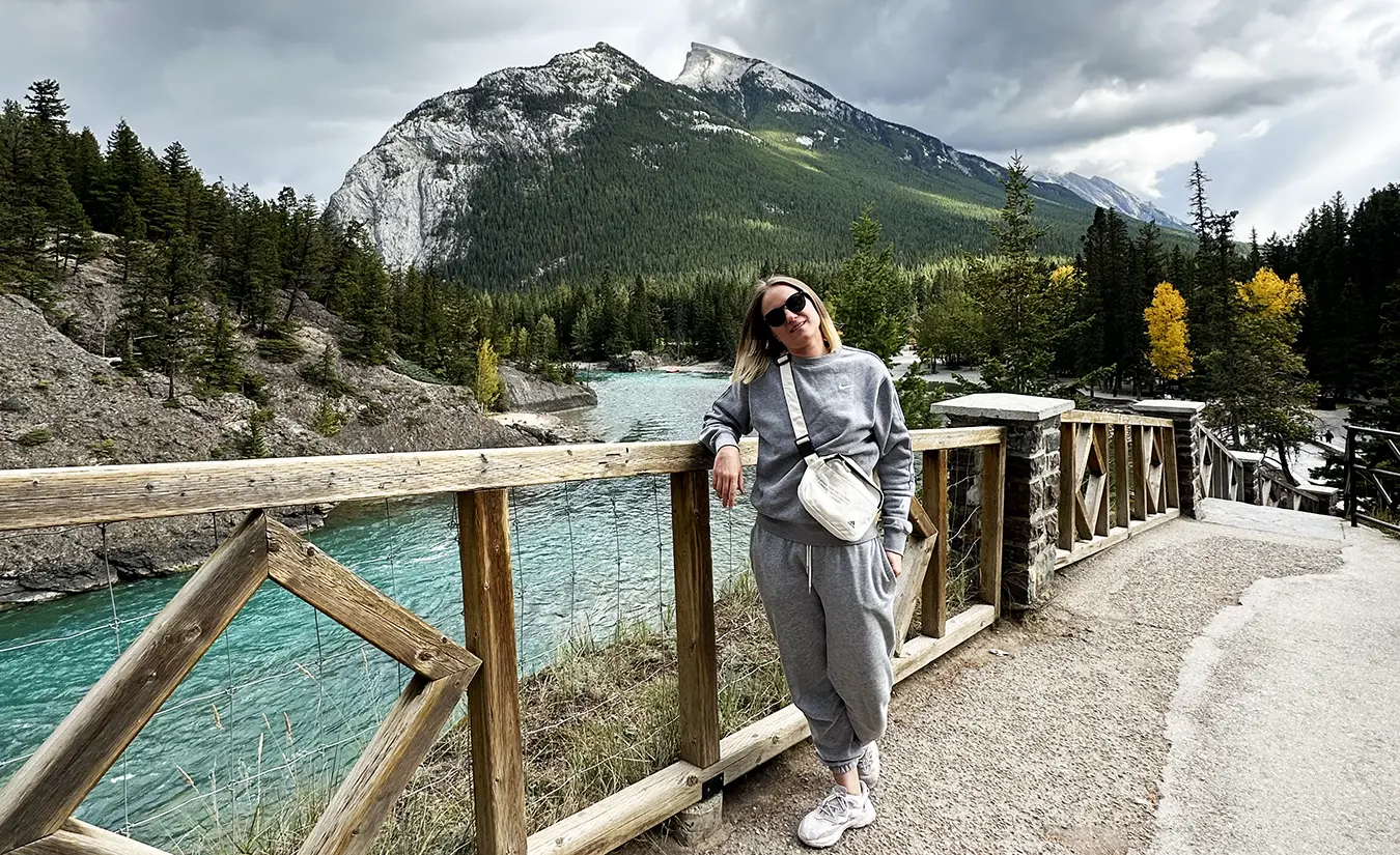 Canadian camping adventures - Banff National Park, Alberta