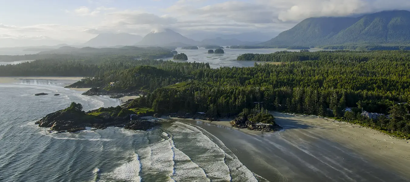 Canadian camping adventures - Pacific Rim National Park Reserve, British Columbia