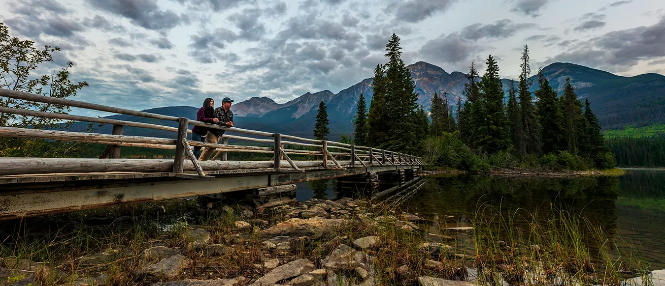 Canadian camping adventures - Jasper National Park, Alberta