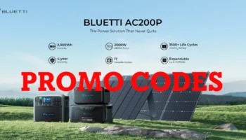 Bluetti Power CA Promo codes