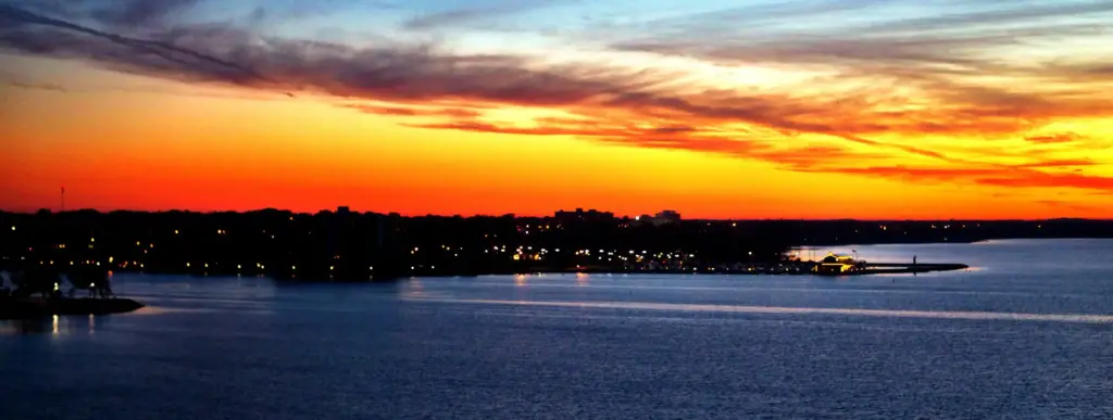 Bay of Quinte sunset spots
