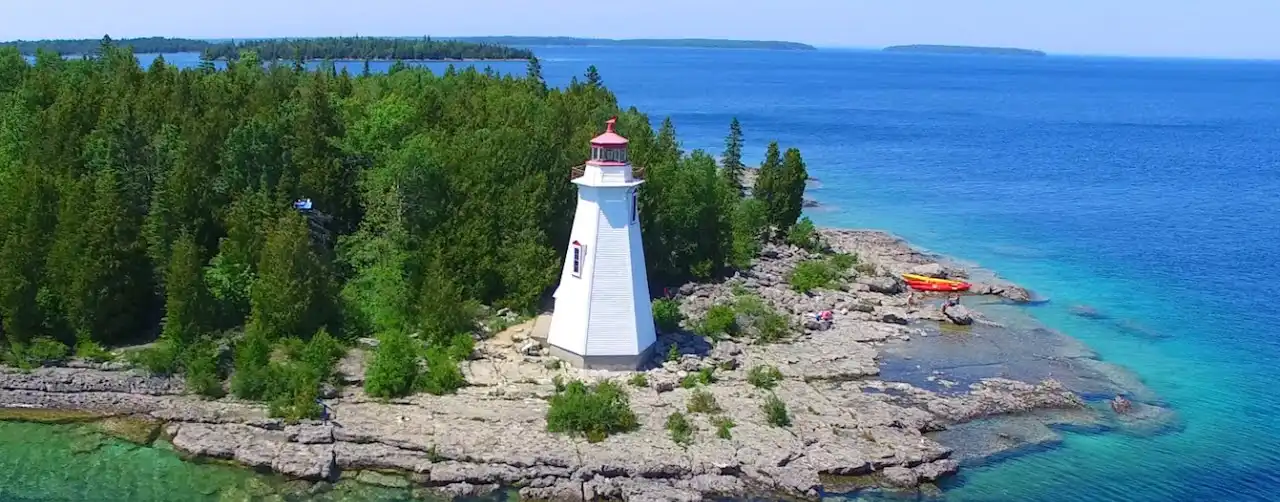 Big Tub Lighthouse Tobermory