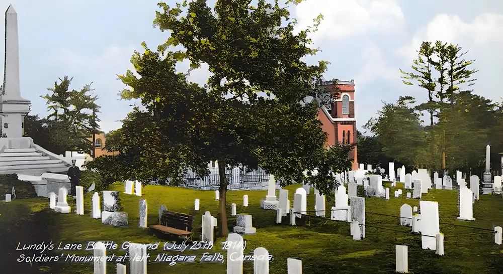 haunted places Ontario - Drummond Hill Cemetery, Niagara Falls