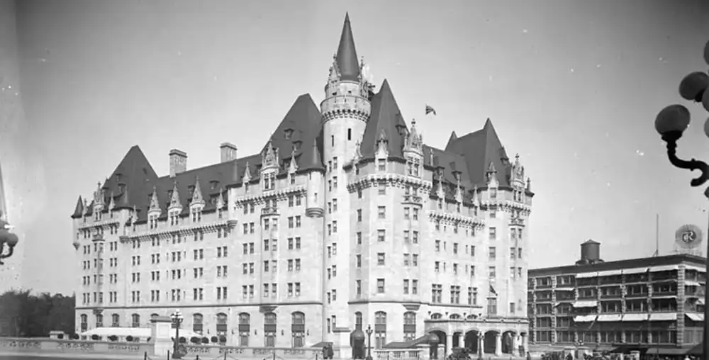 haunted places Ontario -Fairmont Chateau Laurier, Ottawa