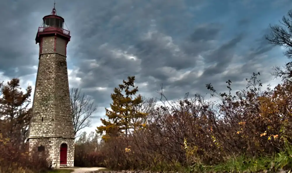 haunted places Ontario -Gibraltar Point Lighthouse, Toronto Islands