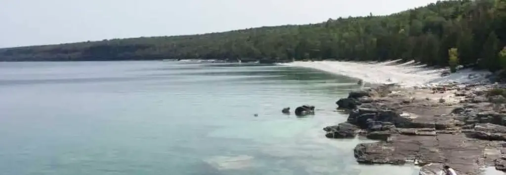 Halfway Log Dump tobermory