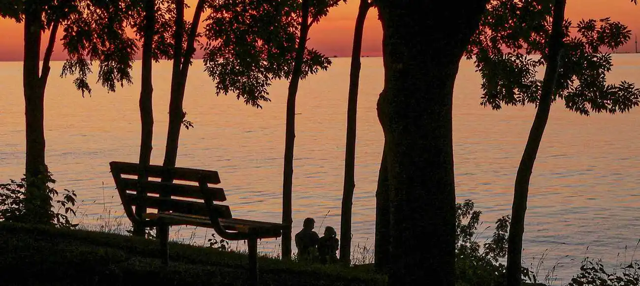 Niagara on the Lake sunset spots