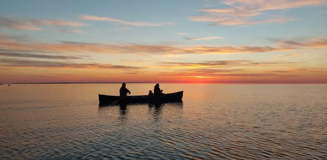 Lake Superior Provincial Park sunset spots