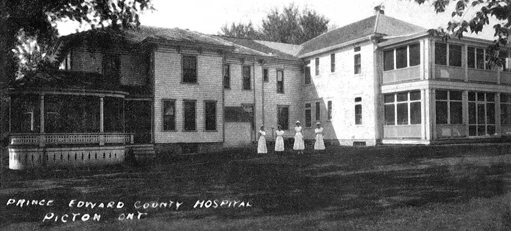 haunted places Ontario -Prince Edward Heights (Formerly Ontario Hospital School), Picton