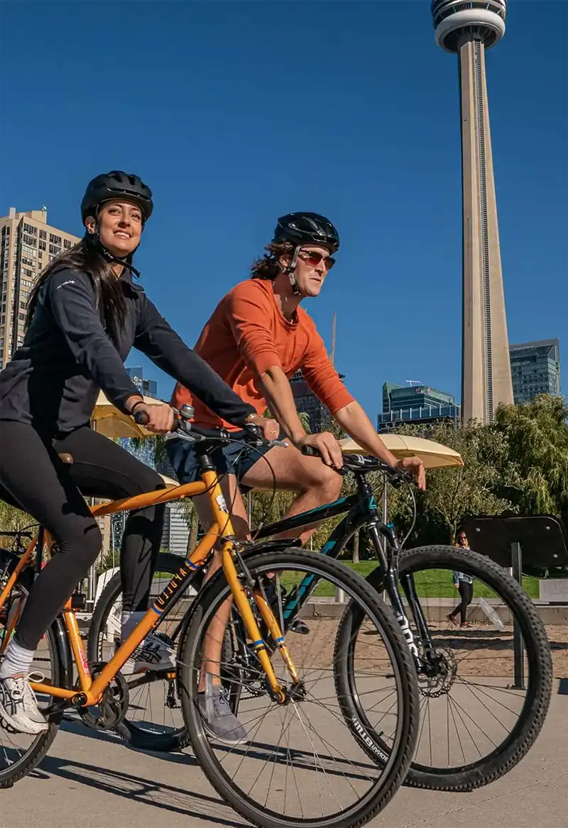 Toronto's Scenic Bicycle Adventure