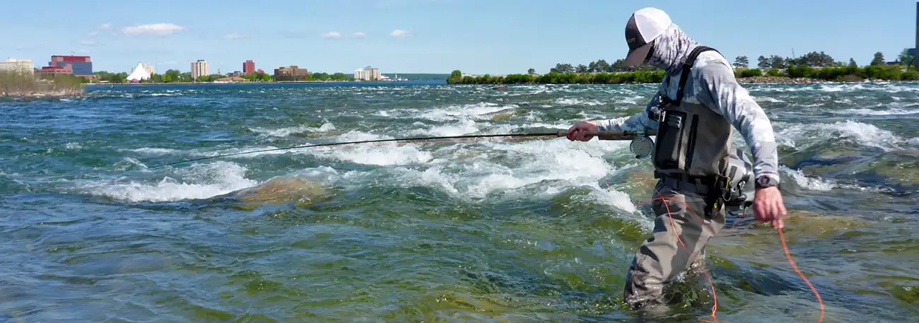 Salmon Fishing in Ontario