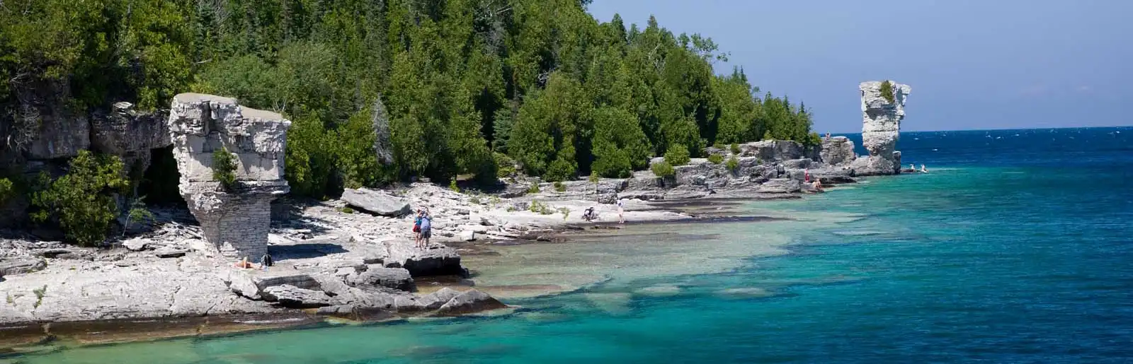 Flowerpot Island Tobermory