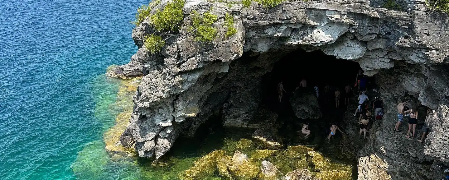 the grotto tobermory