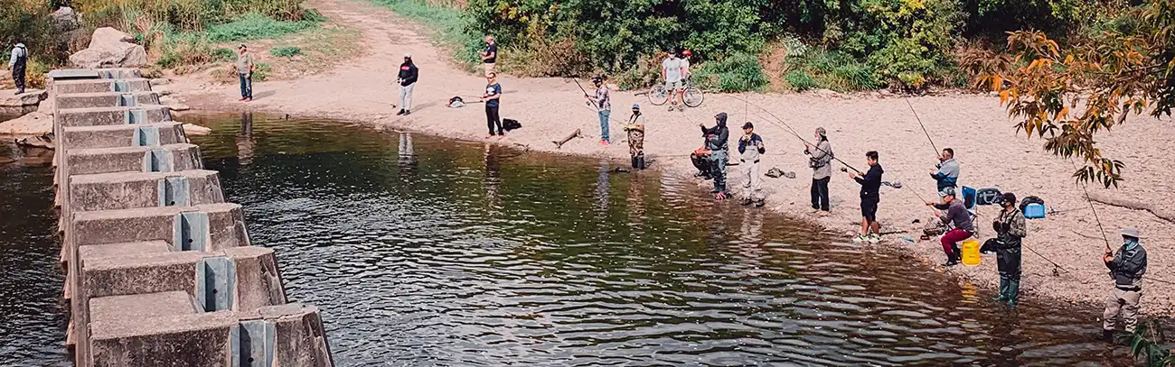 Salmon Fishing in Ontario