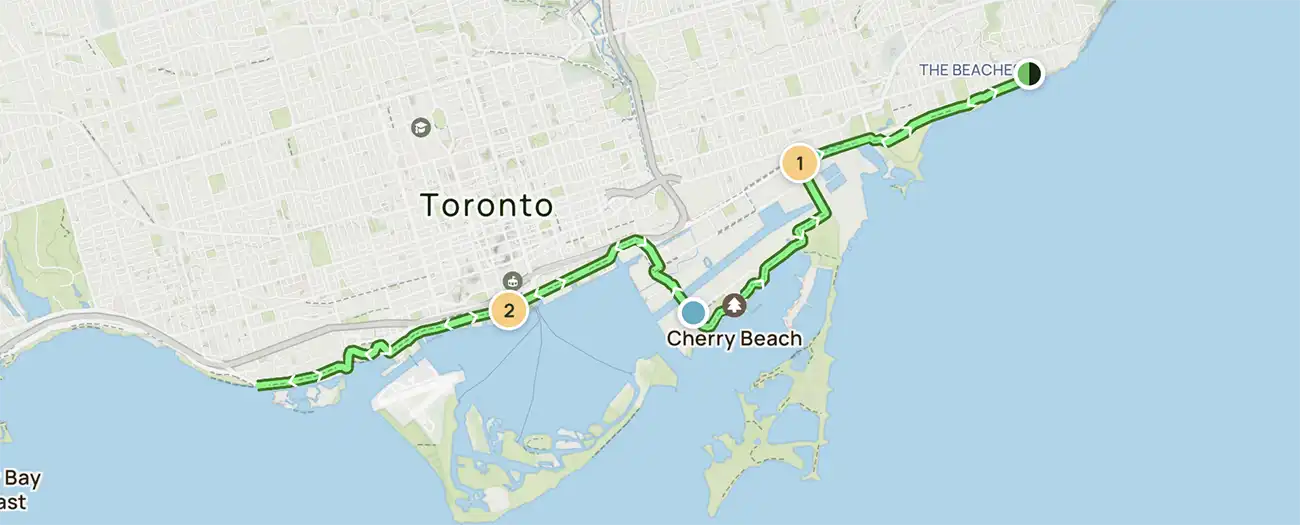 Discovering Toronto and the GTA on Two Wheels: 10 Beautiful Cycling Spots