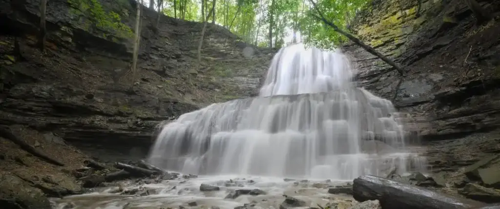 Waterfalls Near Hamilton - Sherman Falls