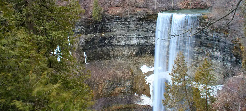 Waterfalls Near Hamilton - Tew fall