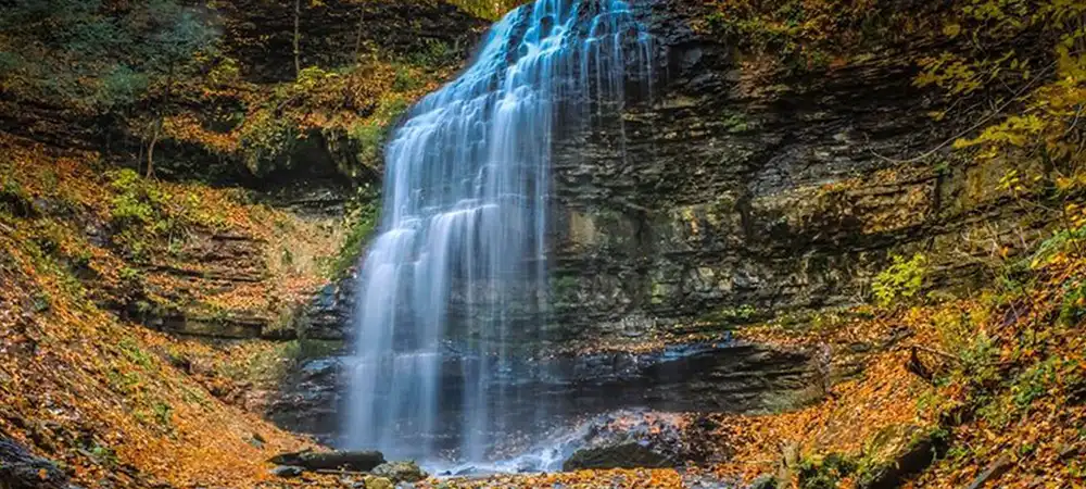 Waterfalls Near Hamilton - Tiffany Falls