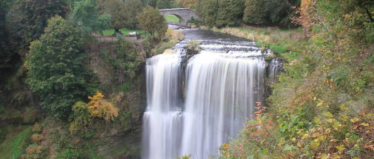 Waterfalls Near Hamilton - Websters Falls