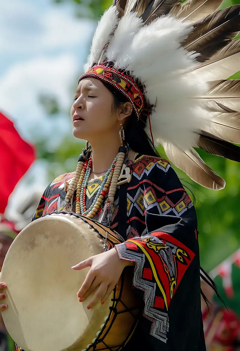 Embark on a cultural journey from Toronto to the Curve Lake Cultural Centre, where you'll immerse yourself in the traditions and history of the First Nation indigenous community.