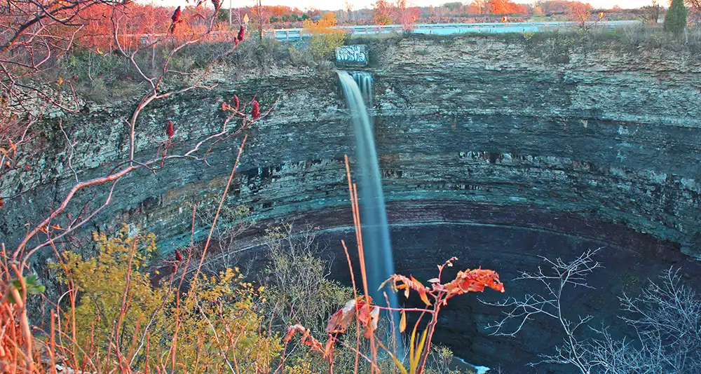 Waterfalls Near Hamilton - devils punchbowl