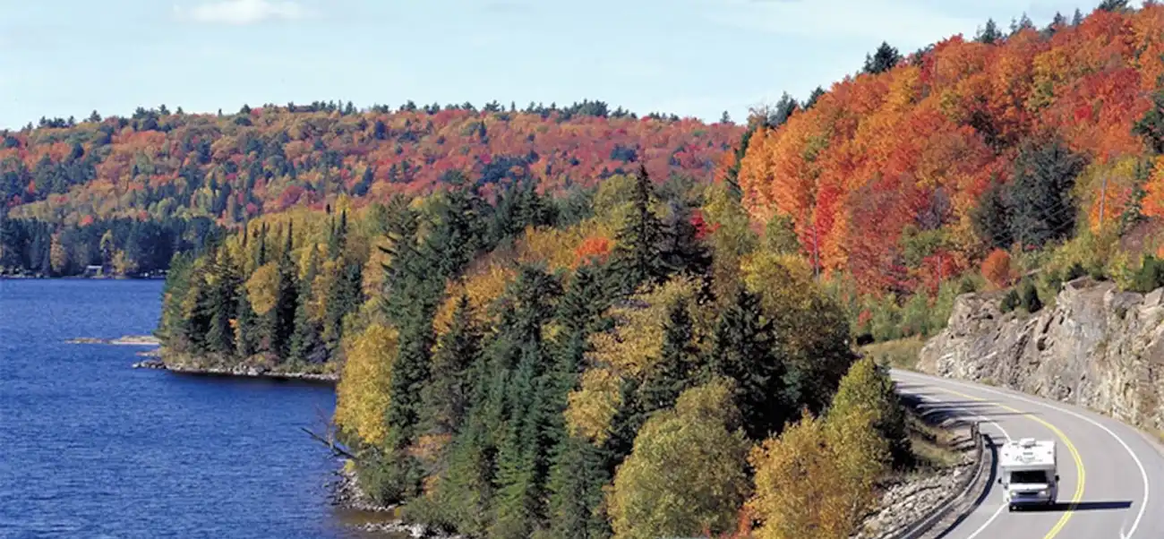 Magic of Fall Foliage in Ontario on a Motorhome Adventure