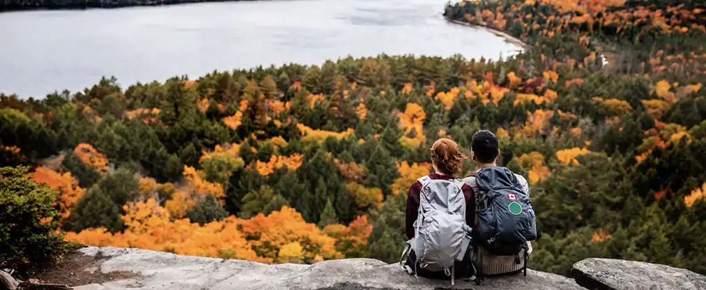 Algonquin Provincial Park-historical sites in Ontario