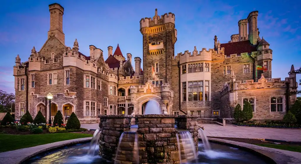 Casa Loma, Toronto - historical sites in Ontario