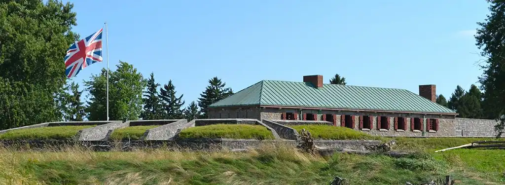 Old Fort Erie - historical sites in Ontario