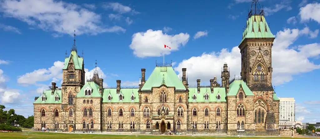 Parliament Hill, Ottawa - historical sites in Ontario