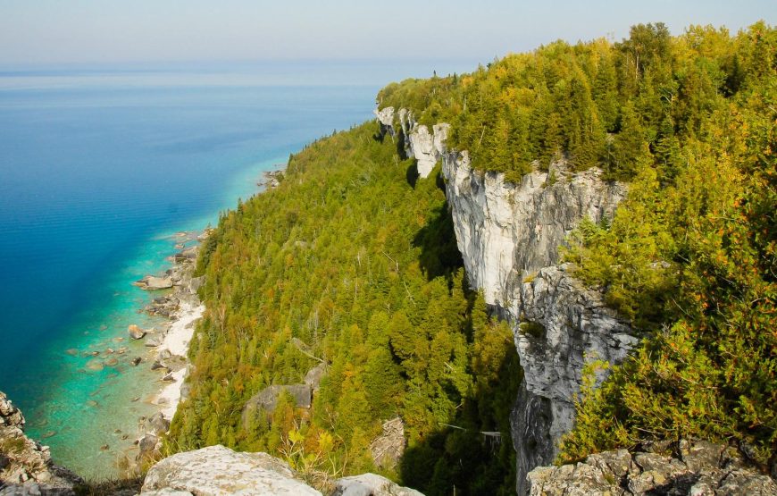 Lion’s Head, Ontario-Toronto Hiking Adventure RV-Motorhome