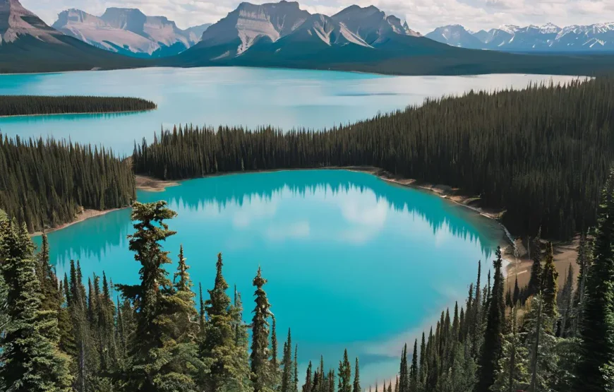 Peyto Lake of Banff