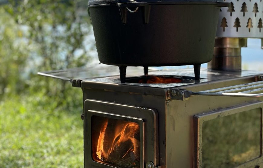 Ukrainian Borscht Masterclass on Outdoor Stove