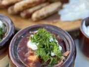 Ukrainian Borscht Masterclass on Outdoor Stove