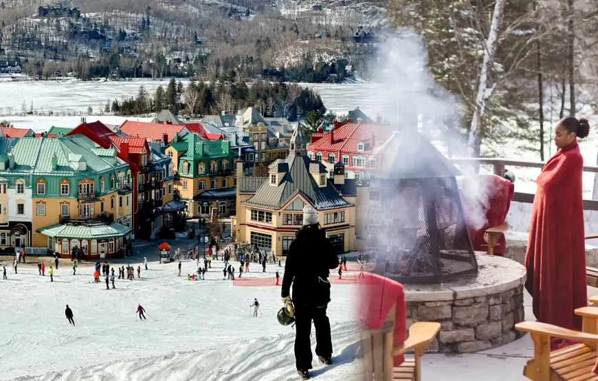 Mont-Tremblant, QC – Toronto: RV-Motorhome Skiing Tour with Drive-2Go