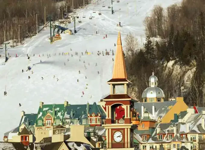 Mont-Tremblant, QC – Toronto: RV-Motorhome Skiing Tour with Drive-2Go