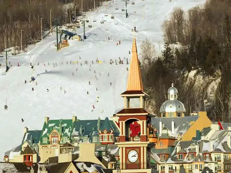 Mont-Tremblant, QC – Toronto: RV-Motorhome Skiing Tour with Drive-2Go