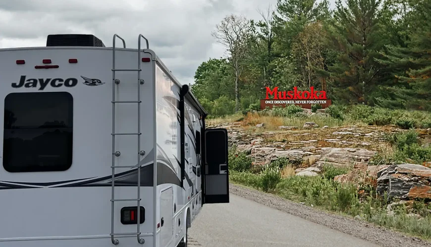 Exploring Muskoka Lake: 5 RV-Friendly Campgrounds with Breathtaking Views