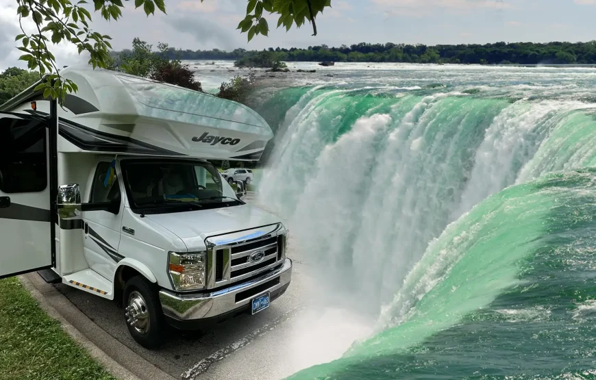 Toronto to Niagara Falls RV-Motorhome Tour with Driver-2Go