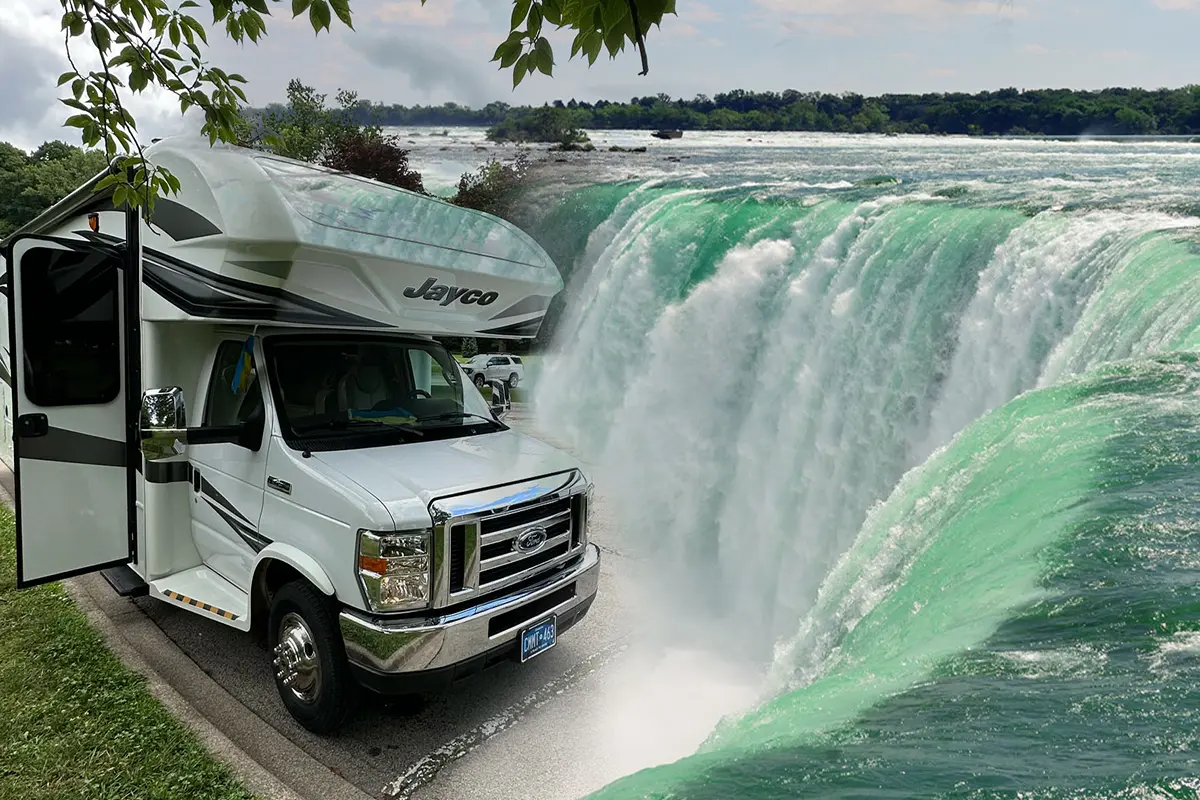 Niagara on RV with MY-IVVI