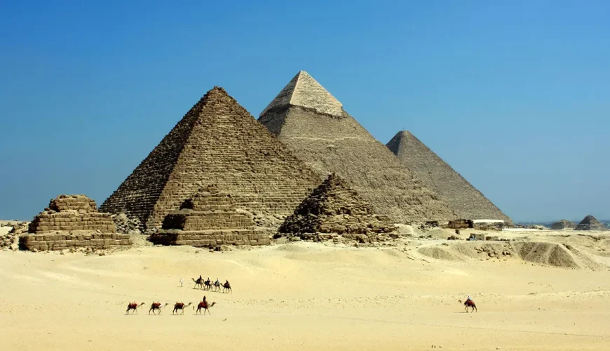 Pyramids of Giza