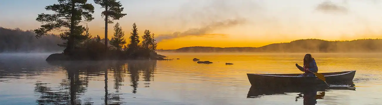 The Best Sunrise Spots in Ontario - Algonquin Provincial Park – Canoe Lake