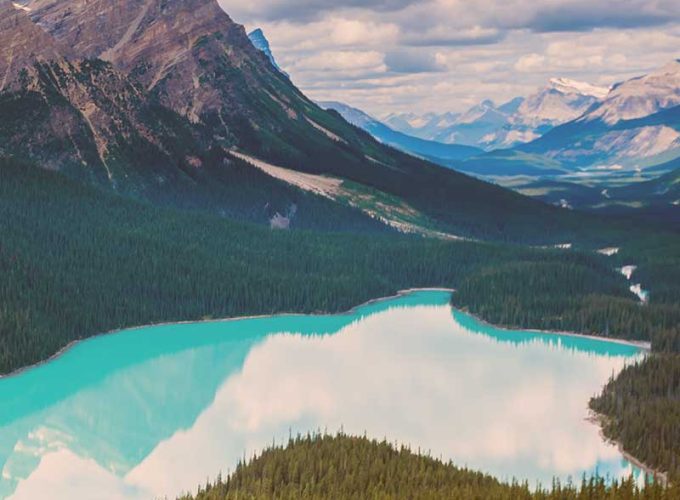 Peyto Lake of Banff