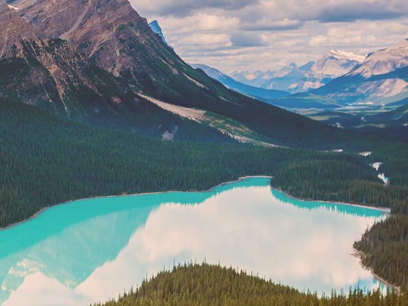 Peyto Lake of Banff