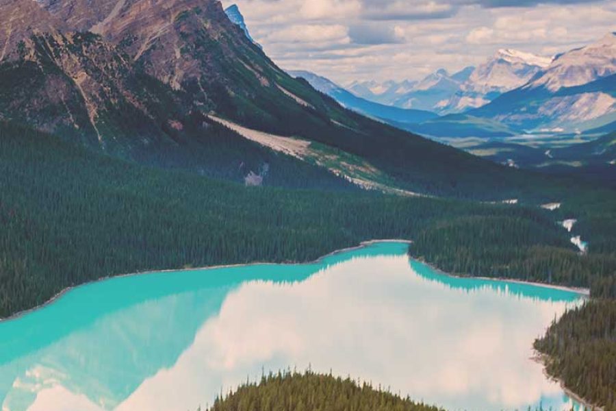 Peyto Lake of Banff