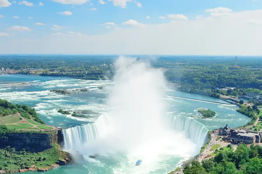 Toronto to Niagara Falls RV-Motorhome Tour