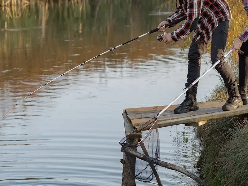 Salmon Fishing Tour Near Wasaga Beach RV-Motorhome Tour