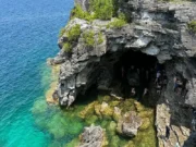 Bike Tour to the Grotto at Tobermory