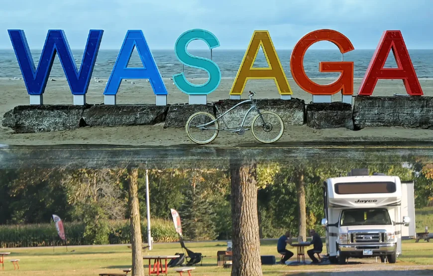 RV-Motorhome Tour to Wasaga Beach from Toronto